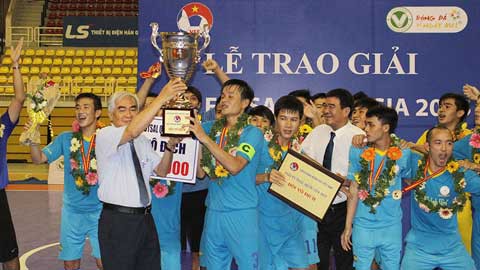 Giành vé dự World Cup, số đội Futsal VN tăng chóng mặt