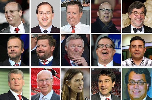 Số phận của HLV Louis van Gaal nằm trong tay ai?