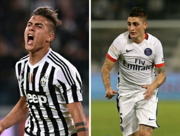 Sớm muộn gì, Dybala và Verratti cũng thuộc về Barca