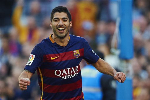 Luis Suarez: Chiến binh không phổi