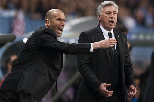 “Tại Real Madrid, các huấn luyện viên luôn sai”