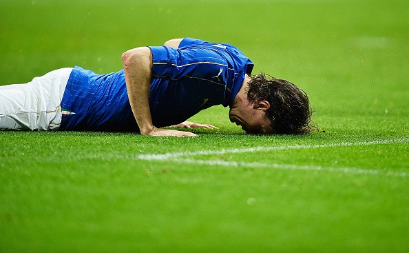 ĐT Italia: Thảm họa hàng tiền vệ