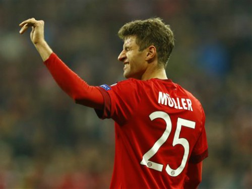 Thomas Muller dập tắt cơ hội của M.U