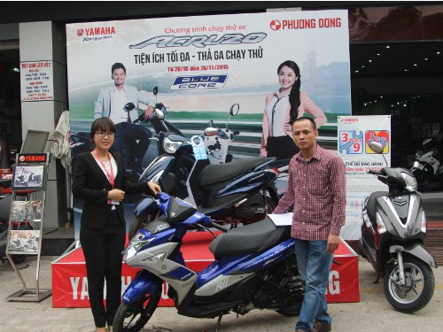 Thông báo người chơi trúng giải chương trình: “Đố vui Giải bóng đá Ngoại hạng Anh 2014/2015 - Rinh quà Yamaha”