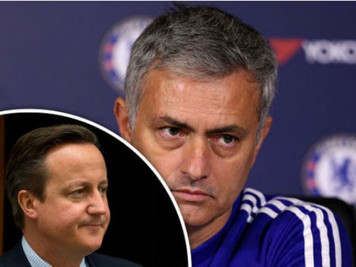 Thủ tướng Anh chìa tay cứu Mourinho