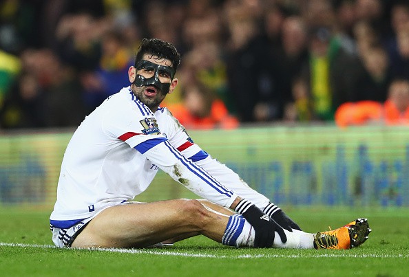 Tiết lộ về chấn thương của Diego Costa