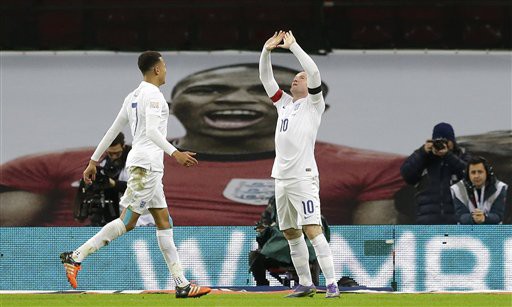 Tin thể thao chiều 18/11: Rooney tự hào vì trận giao hữu Anh - Pháp