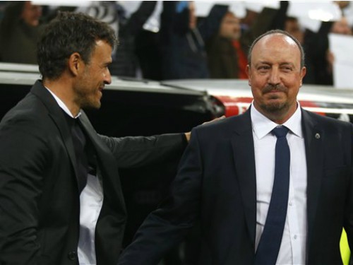 Tin thể thao sáng 22/11: Luis Enrique "nổ" tưng bừng