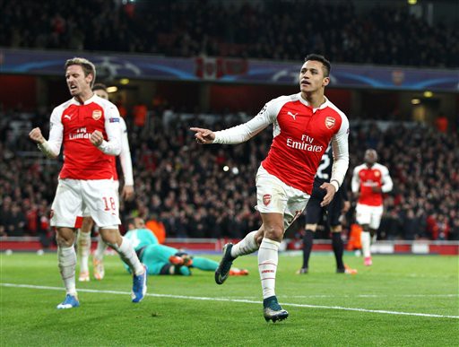 Tin thể thao sáng 25/11: Arsenal sẽ quyết tử với Olympiakos
