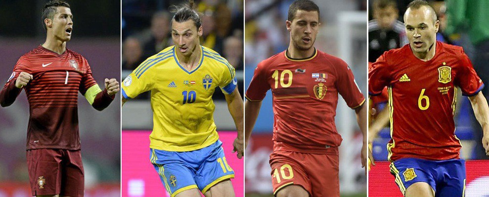 Top 10 cầu thủ thu nhập cao nhất VCK EURO 2016