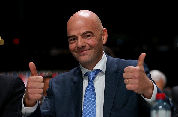 Gianni Infantino trở thành tân Chủ tịch FIFA
