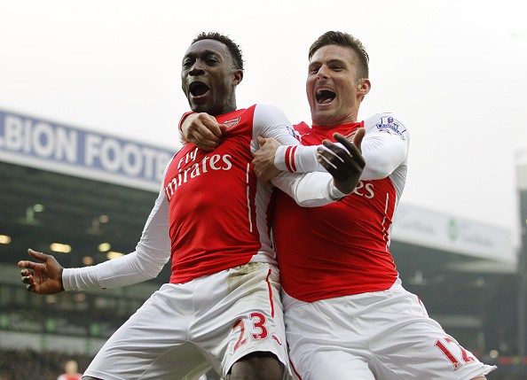 KẾT THÚC Arsenal 2-1 Leicester City: Welbeck giúp Arsenal sống lại hy vọng vô địch