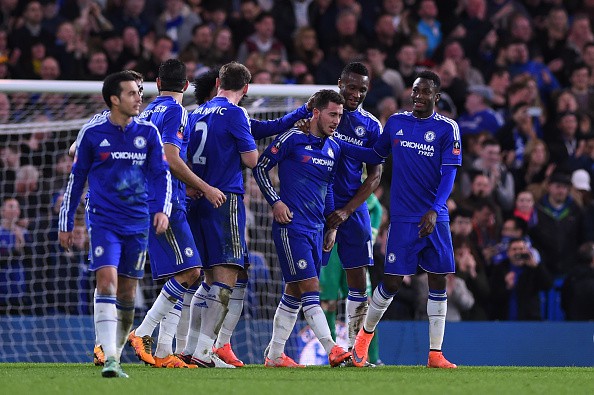 KẾT THÚC Chelsea 5-1 Man City: Chiến thắng nhẹ nhàng