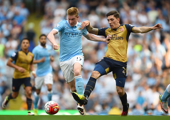 KẾT THÚC Man City 2-2 Arsenal: Hòa cả làng