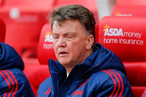 Man Utd còn trông mong gì ở Van Gaal?