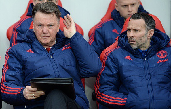 Hy vọng của Van Gaal giờ đặt hết vào Europa League