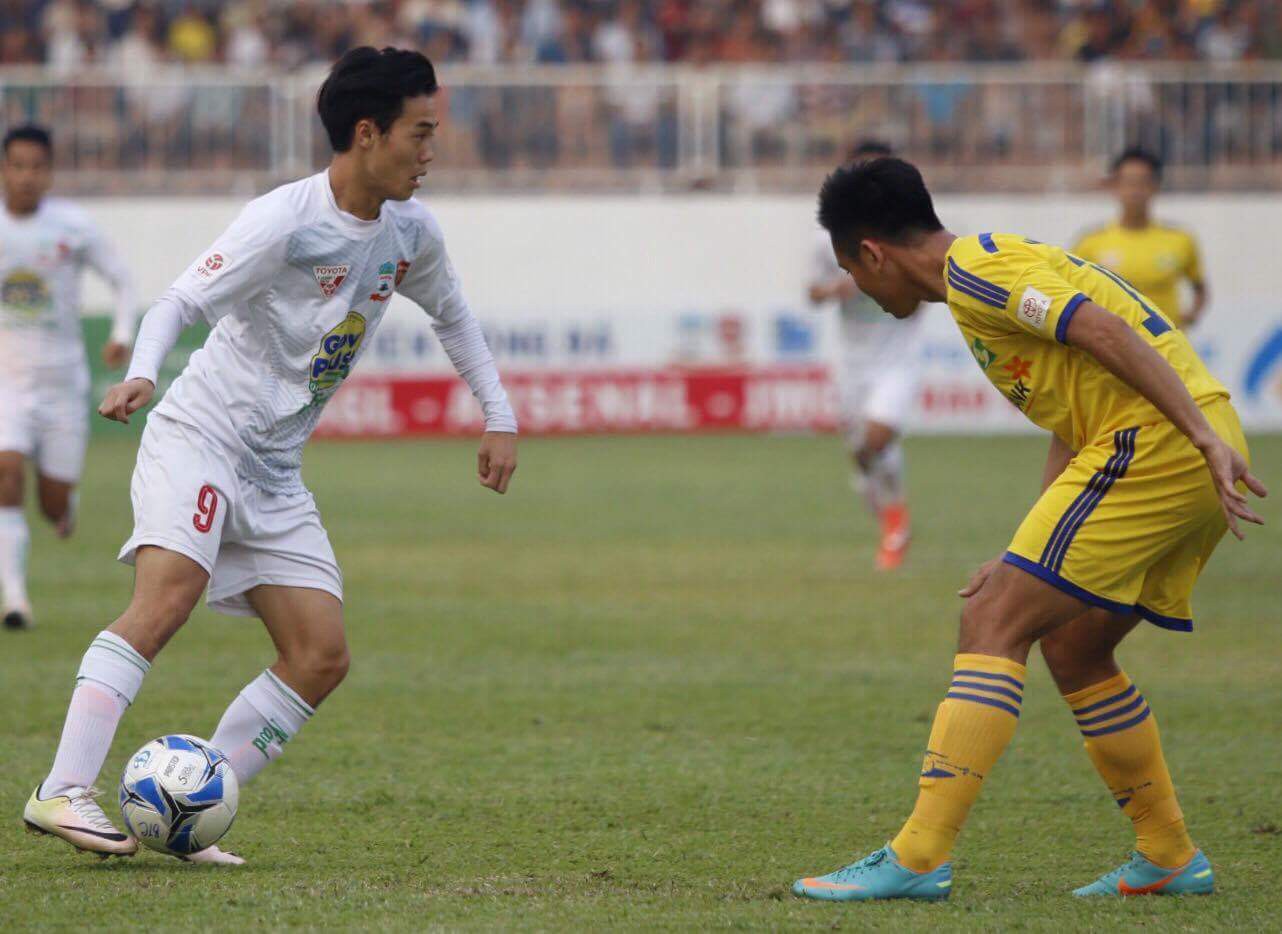 TRỰC TIẾP Vòng 7 V.League 2016, HA.GL 0-0 SLNA: Chia điểm trong tiếc nuối