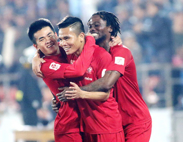 KẾT THÚC Vòng 7 V.League 2016, Hải Phòng 2-1 Than Quảng Ninh: Hải Phòng thắng trận thứ 7 liên tiếp