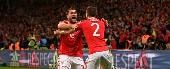 KẾT THÚC, Xứ Wales 3-1 Bỉ: Cổ tích Xứ Wales