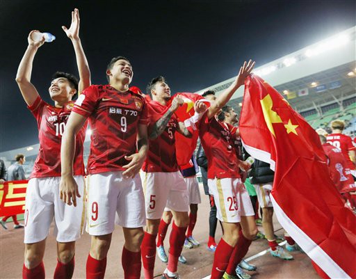 Trung Quốc sẽ sớm giành quyền đăng cai World Cup?