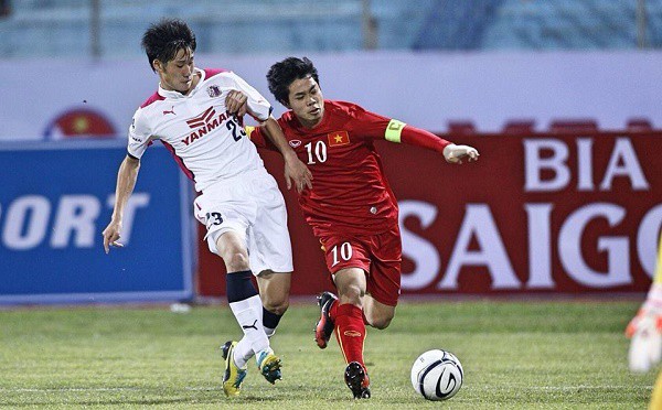 U.23 Việt Nam 2-2 Cerezo Osaka: Giao hữu không vô bổ