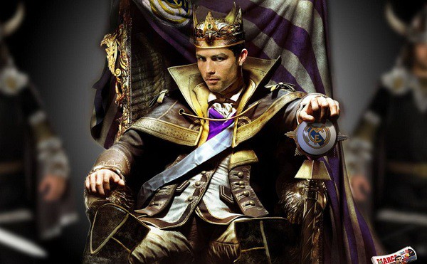 Ước mơ của Ronaldo là được... sống như vua