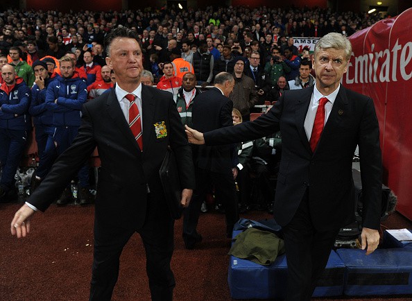 Van Gaal: “Arsenal ở đẳng cấp khác”