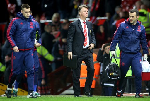 Van Gaal chỉ còn một trận để cứu vãn số phận ở M.U