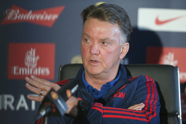 Van Gaal: "Tôi đã làm hết sức có thể"