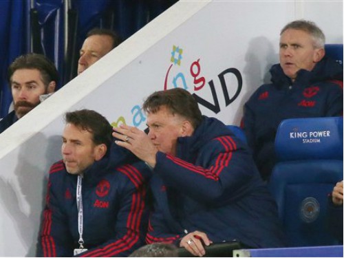 Van Gaal ngán ngẩm hàng công, thán phục Jaime Vardy