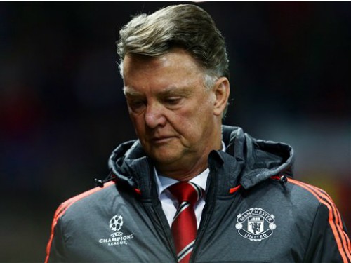 Van Gaal ngán ngẩm vì M.U chơi quá tệ
