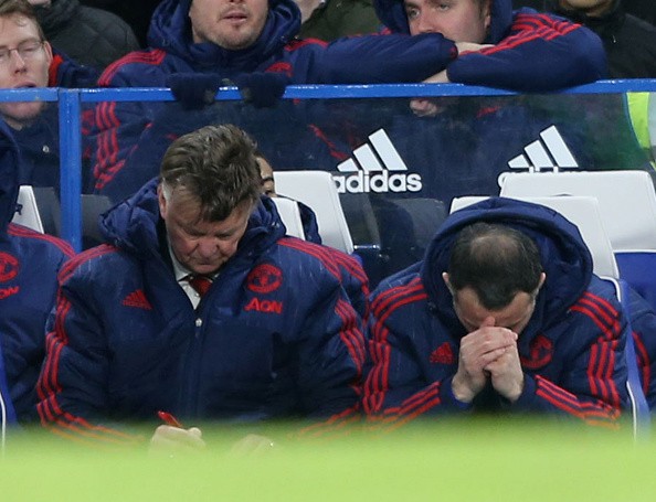 Van Gaal tiếc hùi hụi vì hụt chiến thắng trước Chelsea