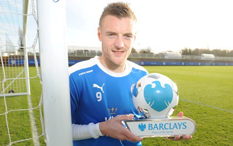 Leicester "thâu tóm" hết giải thưởng tháng 11 Premier League