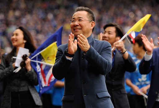 Tỷ phú Thái Lan giúp Leicester lột xác