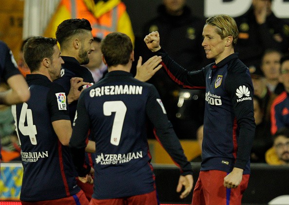Video La Liga: Valencia 1-3 Atletico Madrid