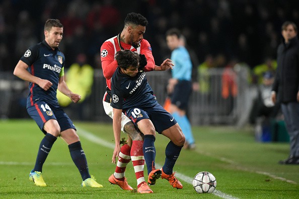 Video lượt đi vòng 1/8 Champions League: PSV 0-0 Atletico Madrid