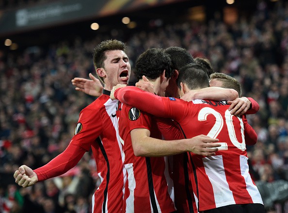 Video lượt về vòng 1/16 Europa League: Bilbao 1-1 Marseille
