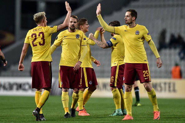 Video lượt về vòng 1/16 Europa League: Krasnodar 0-3 Sparta Pragha