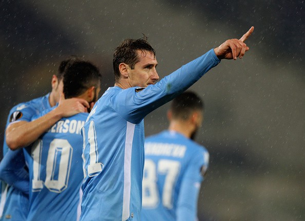 01h00 (01/03), Lazio - Sassuolo: Klose già vẫn bắn phá “ngon”