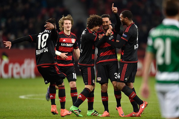 Video lượt về vòng 1/16 Europa League: Leverkusen 3-1 Sporting
