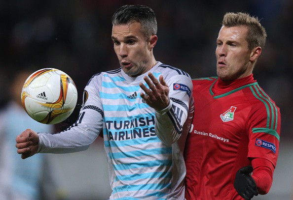 Video lượt về vòng 1/16 Europa League: Lokomotiv 1-1 Fenerbahce