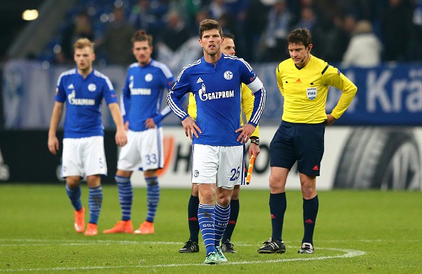 Video lượt về vòng 1/16 Europa League: Schalke 04 0-3 Shakhtar Donestk