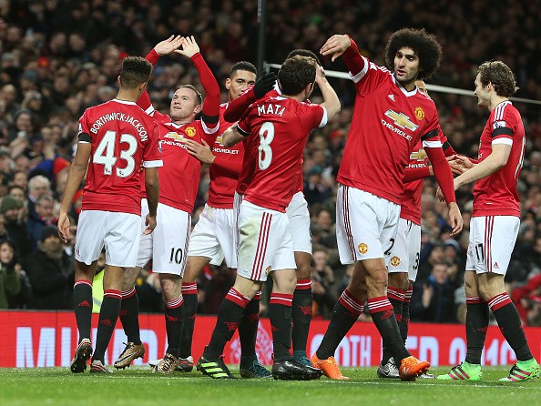 Video Ngoại hạng Anh: Man Utd 3-0 Stoke City