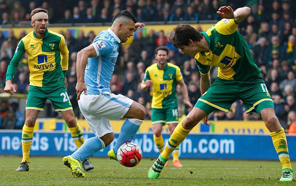 Video Ngoại hạng Anh: Norwich 0-0 Man City
