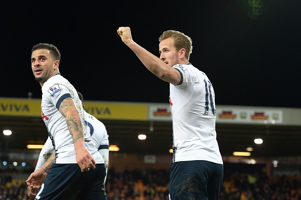 Video Ngoại hạng Anh: Norwich 0-3 Tottenham