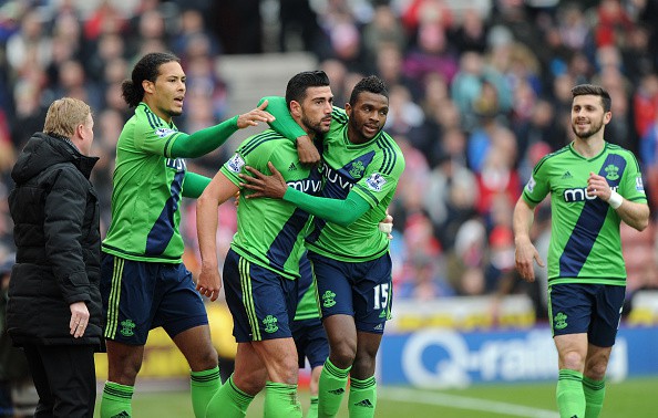 Video Ngoại hạng Anh: Stoke City 1-2 Southampton