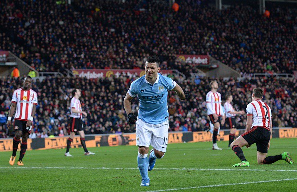 Video Ngoại hạng Anh: Sunderland 0-1 Man City