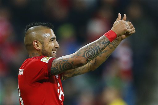 Vòng 14 Bundesliga: Bayern "vô địch" lượt đi sớm 3 vòng