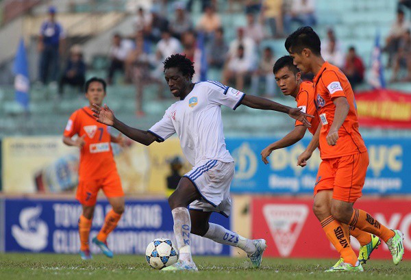 Vua phá lưới V.League sắp cập bến XSKT.Cần Thơ