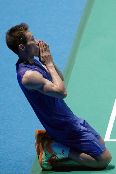 Lee Chong Wei lên ngôi vô địch giải Cầu lông Châu Á